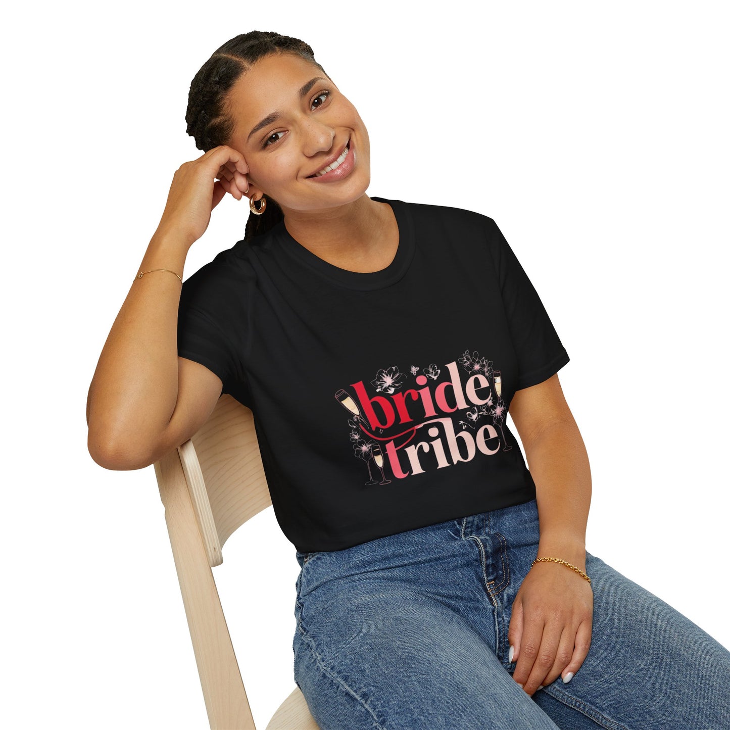 Bride Tribe Unisex Softstyle T-Shirt