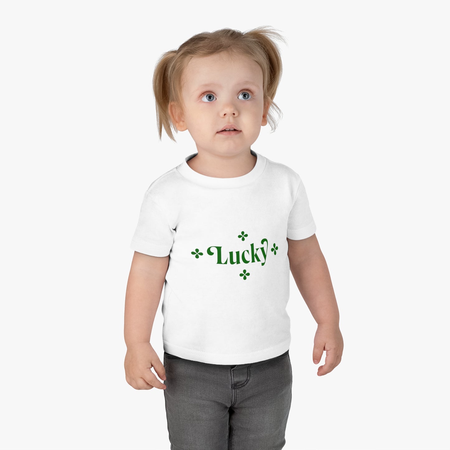 Lucky Infant Cotton Jersey Tee