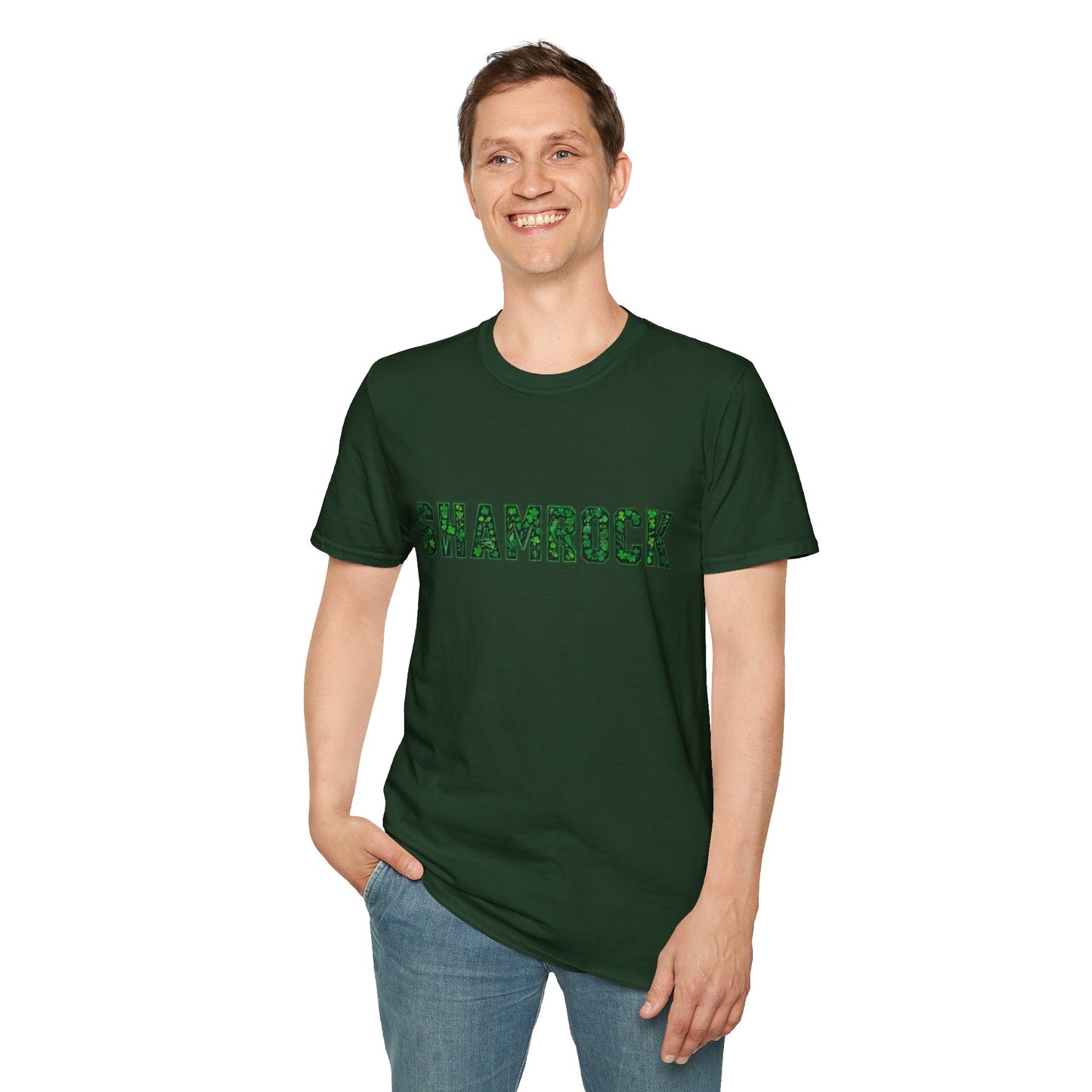 Seamróg Unisex Softstyle T-Shirt