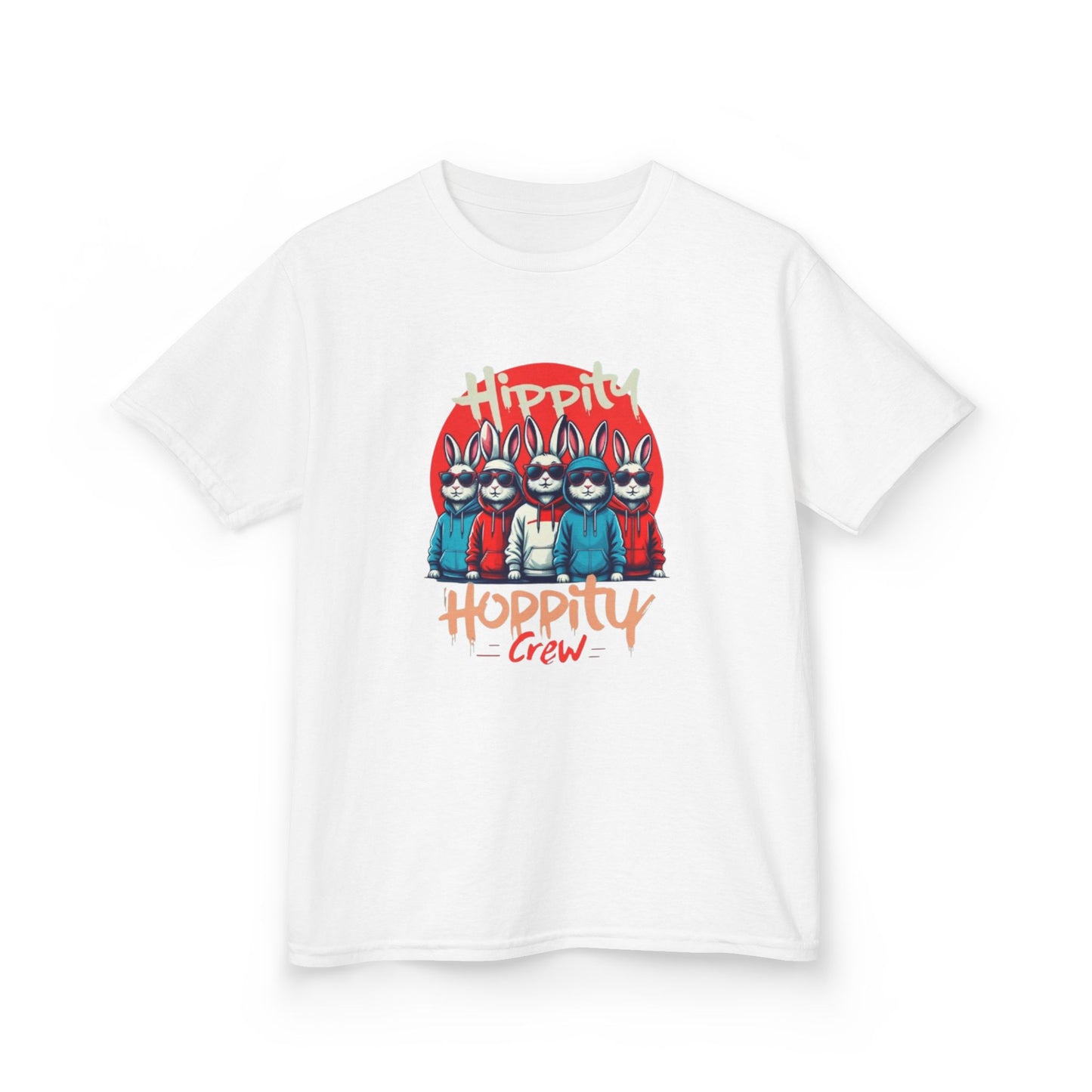 Hippity Hoppity Crew Kids Heavy Cotton™ Tee