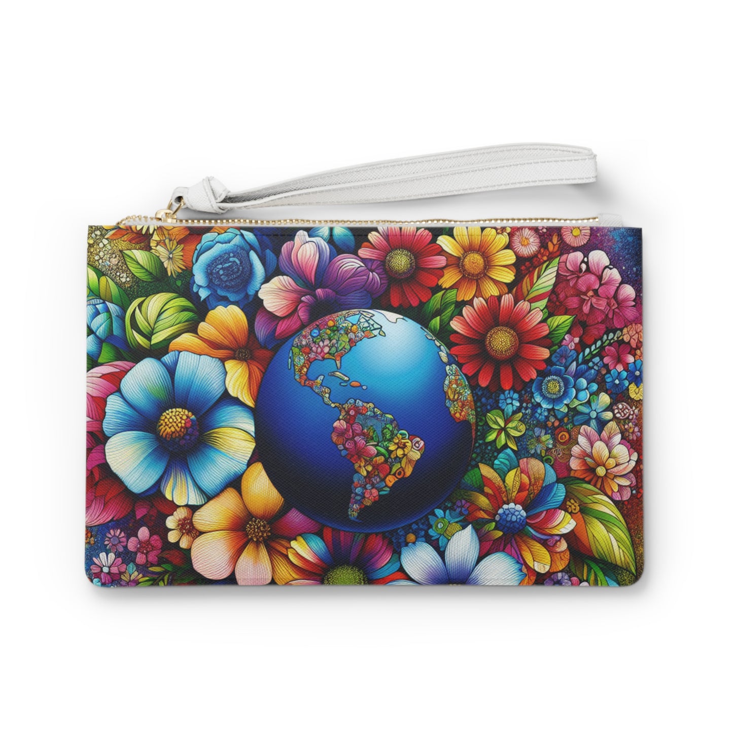 World Peace Clutch Bag