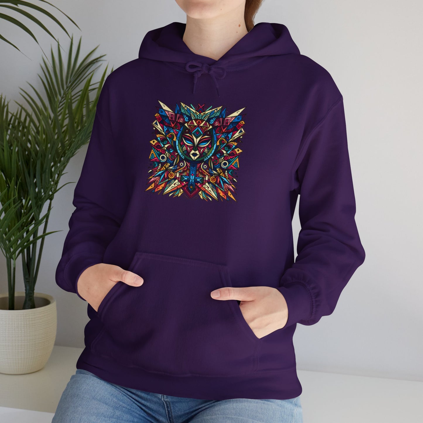 The Feminine Unisex Heavy Blend™ Hooded Sweatshirt