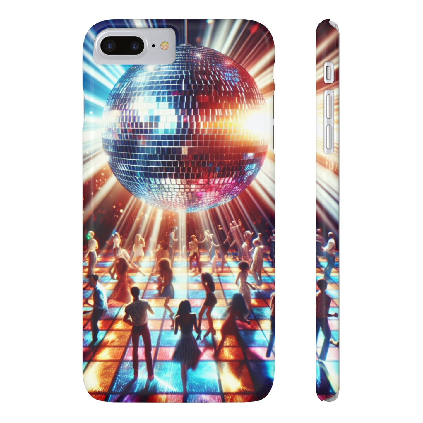 Disco Slim Phone Cases