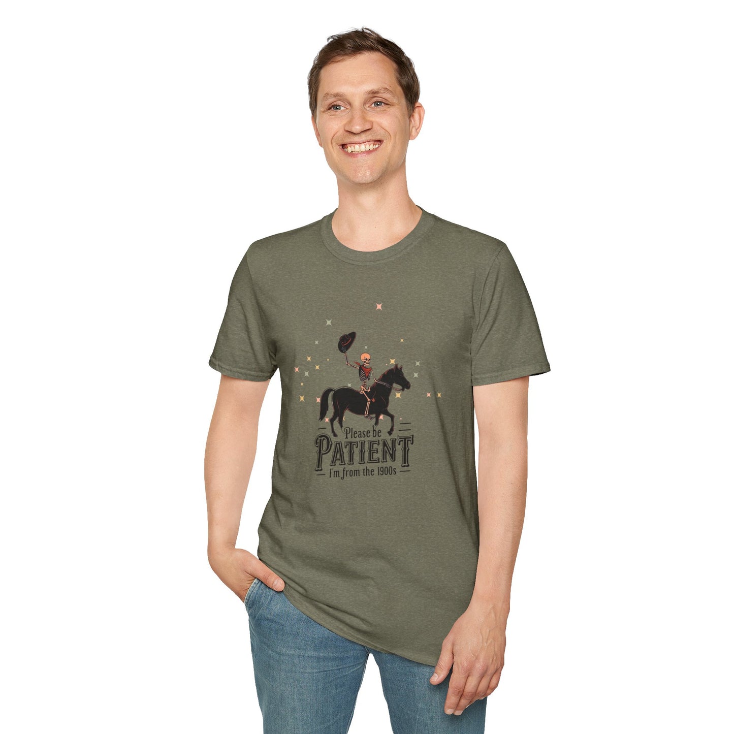 I'm from the 1900s Unisex Softstyle T-Shirt