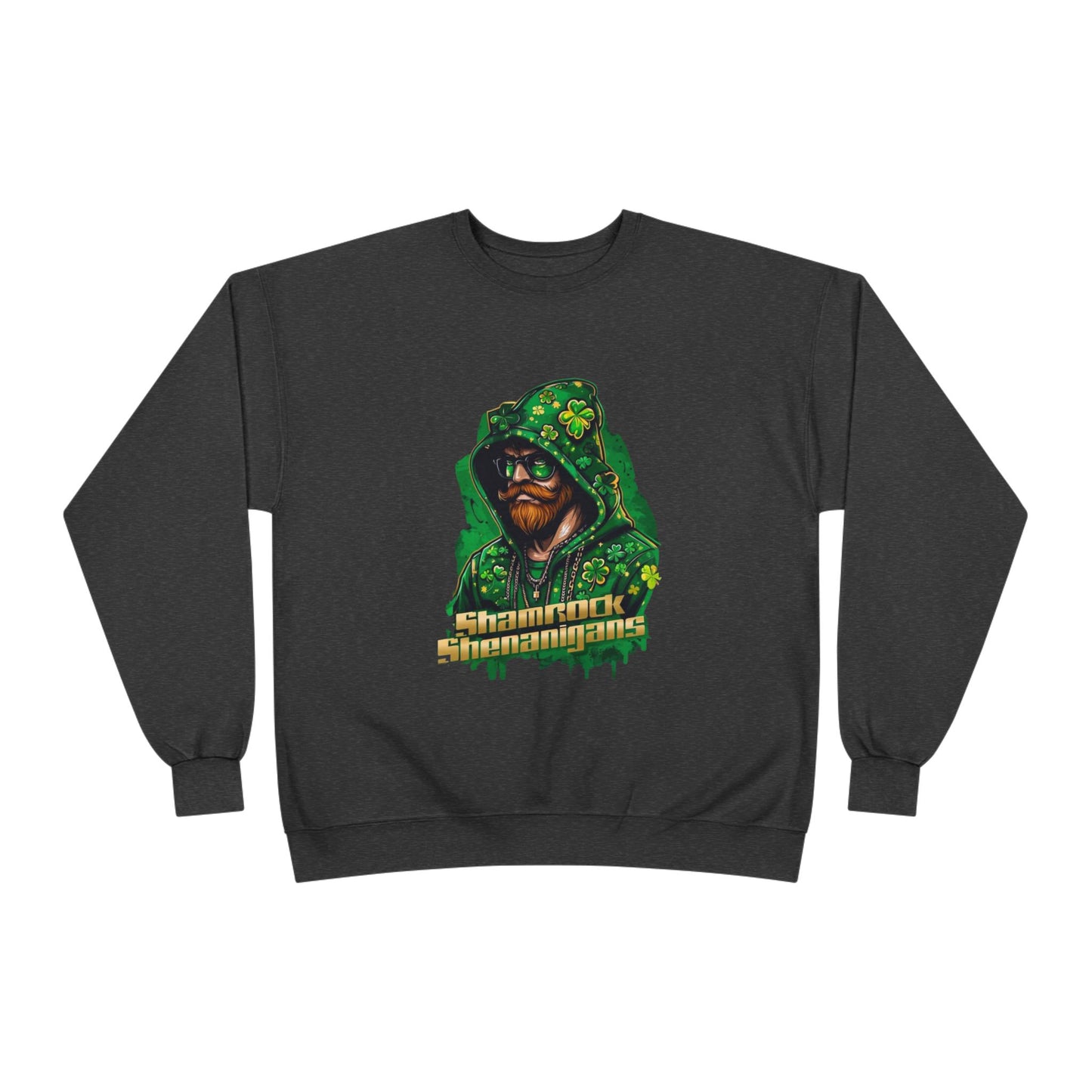 Shamrock Shenanigans Unisex EcoSmart® Crewneck Sweatshirt