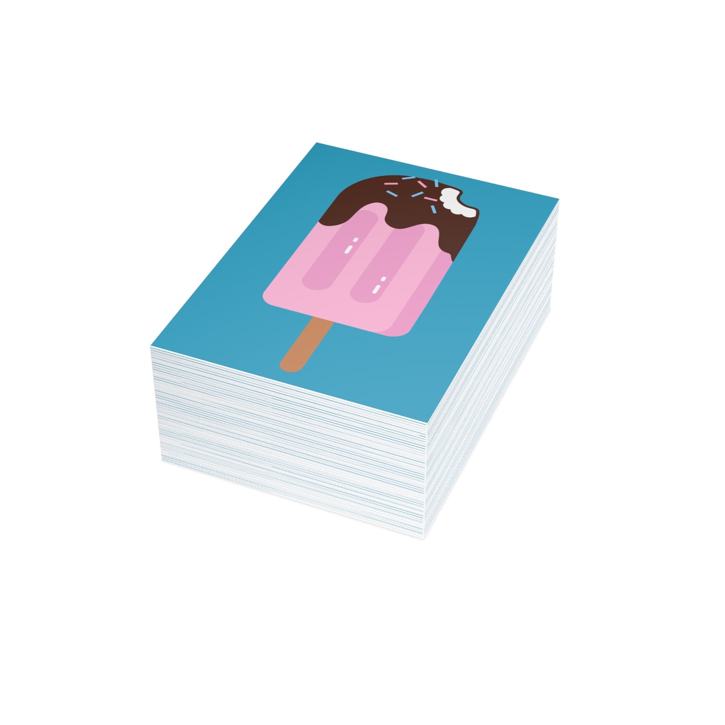 Ice Cream Postcard Bundles (envelopes included)