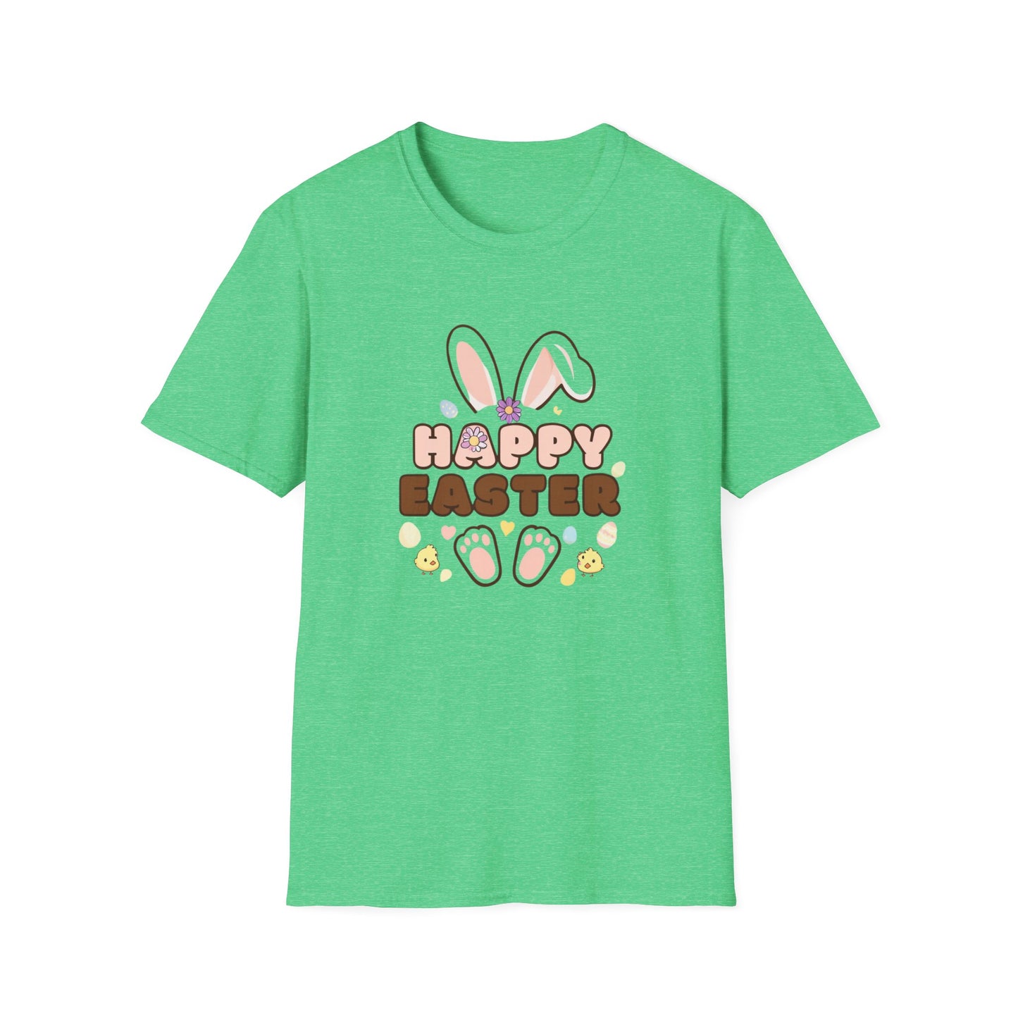 Happy Easter Unisex Softstyle T-Shirt