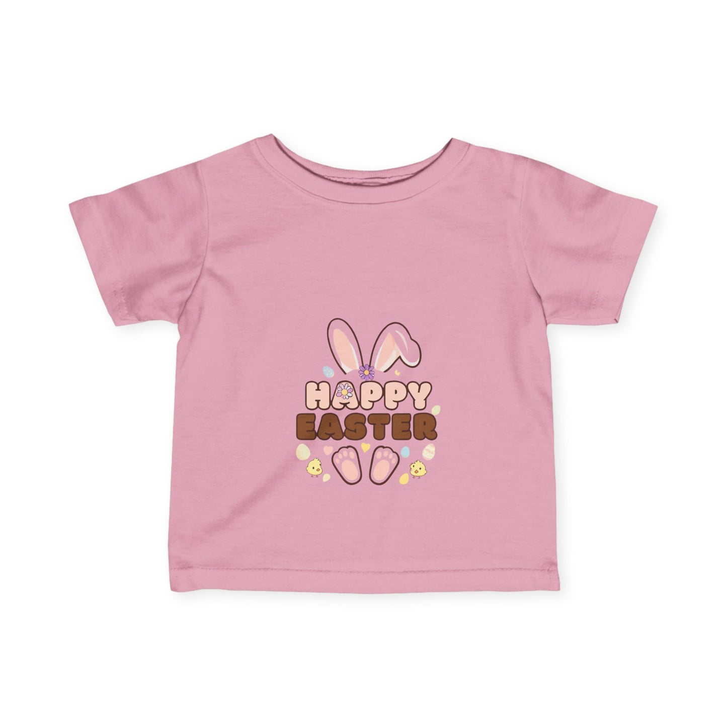 Happy Easter Infant Fine Jersey Tee