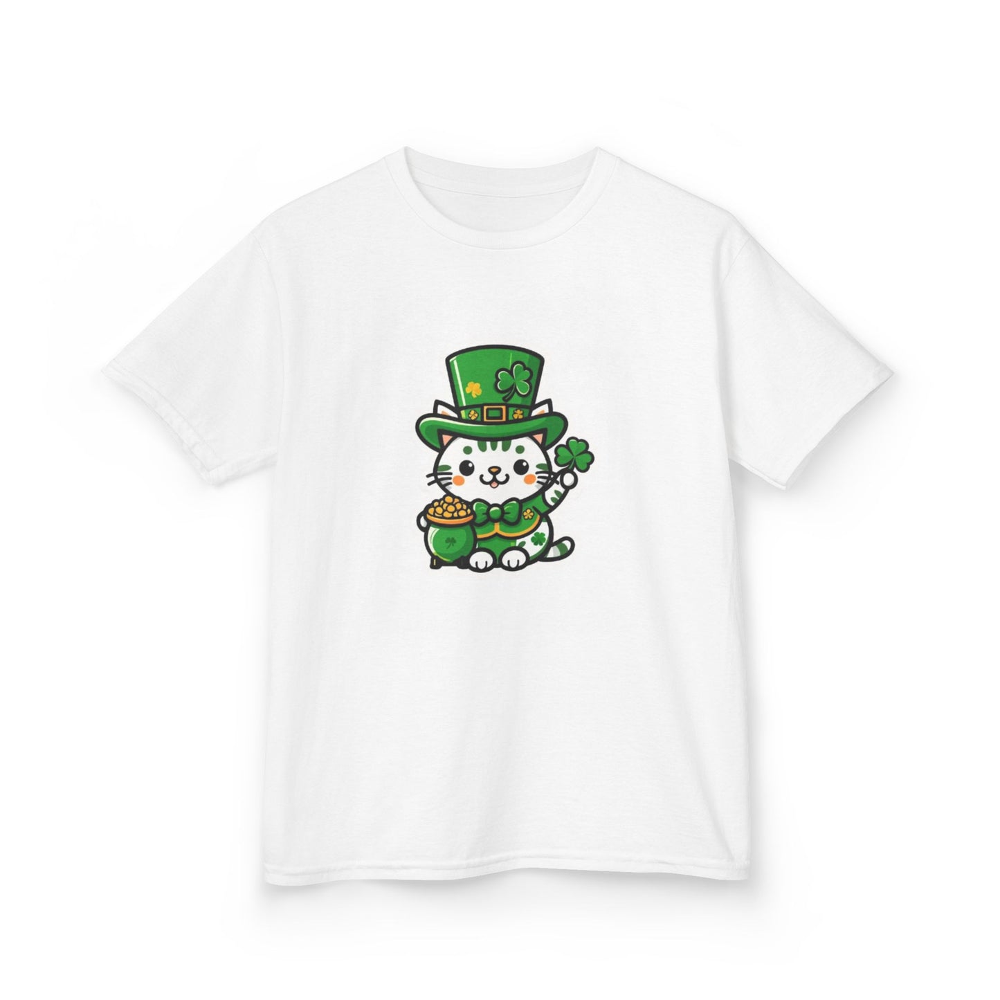 Clover Kitty Kids Heavy Cotton™ Tee