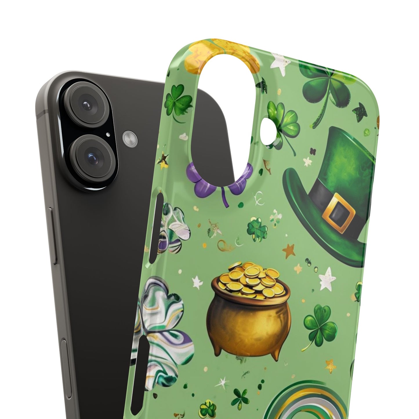 Pot of Gold Slim Phone Cases