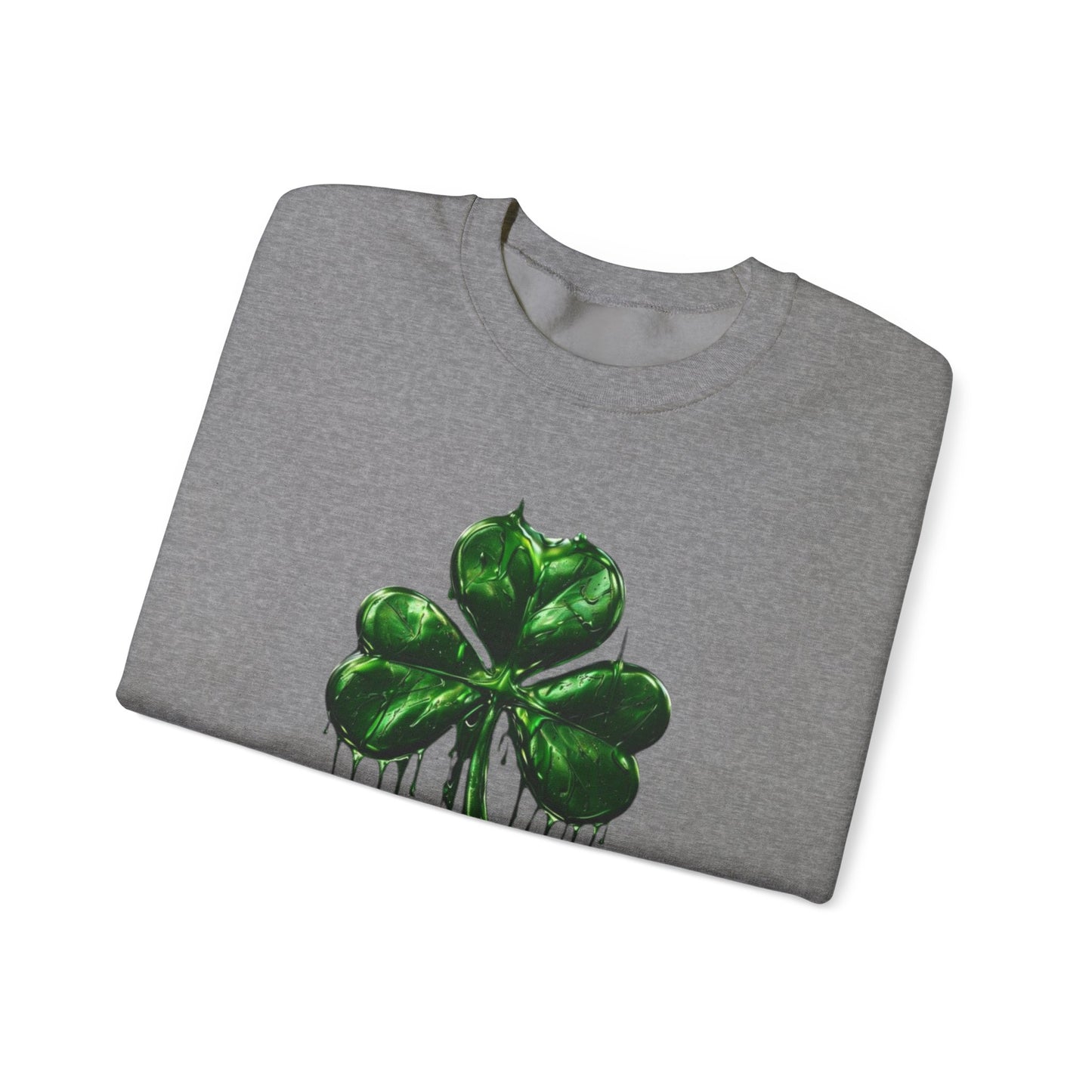 Gilded in Green Unisex Heavy Blend™ Crewneck Sweatshirt