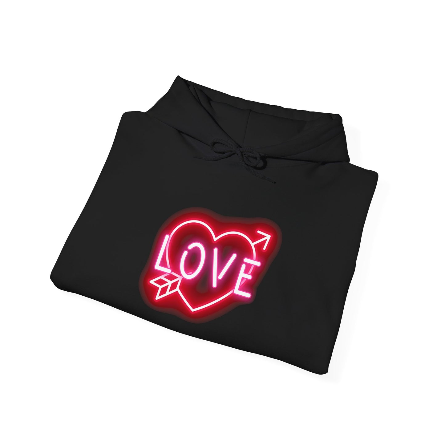 Neon Love Unisex Heavy Blend™ Hooded Sweatshirt