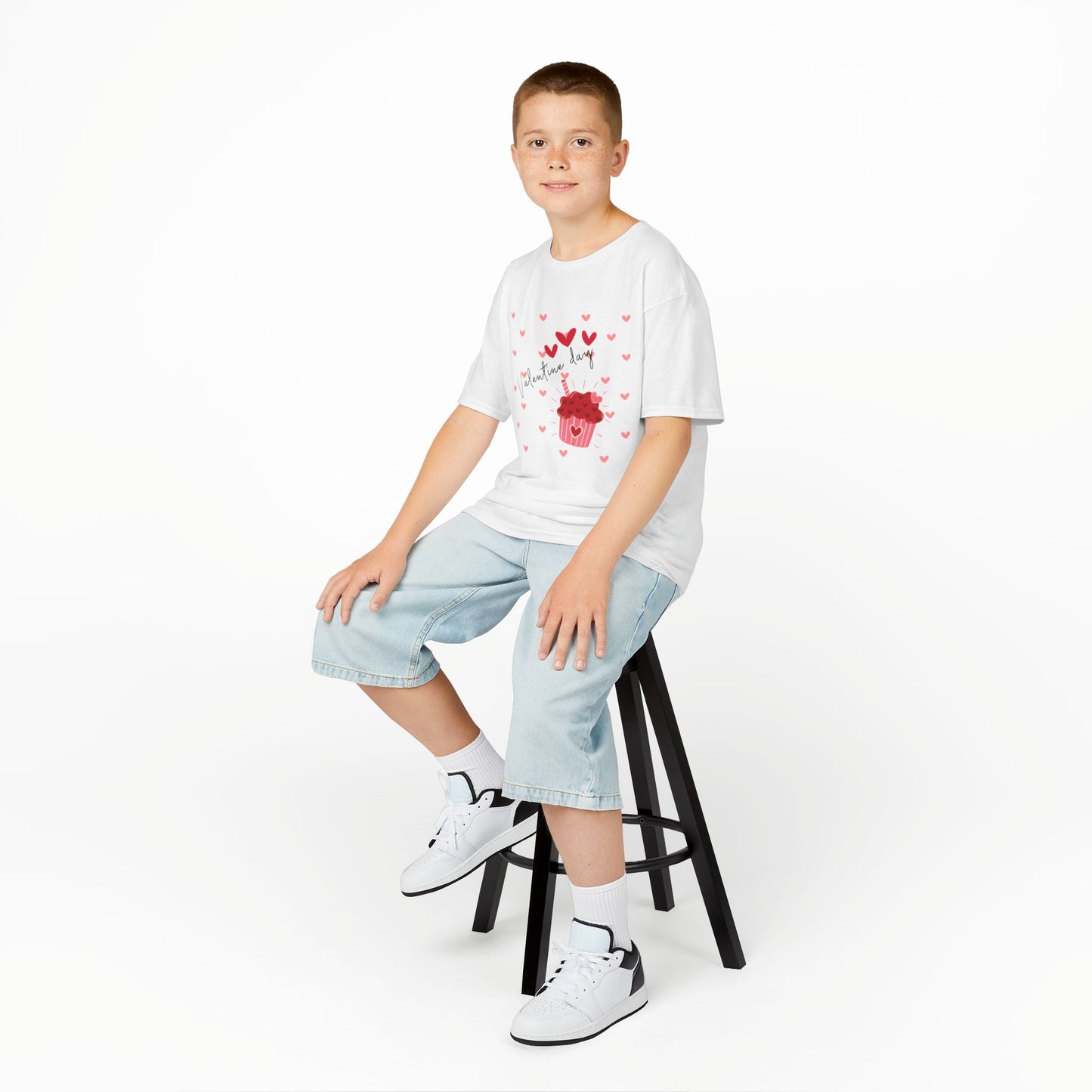 Valentine's Day Sweets Kids Heavy Cotton™ Tee