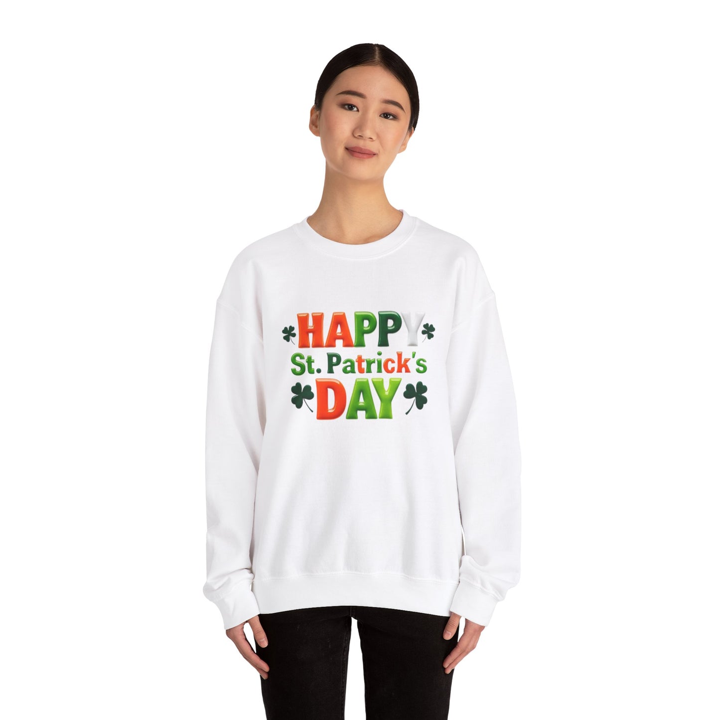 St. Patty Vibes Unisex Heavy Blend™ Crewneck Sweatshirt