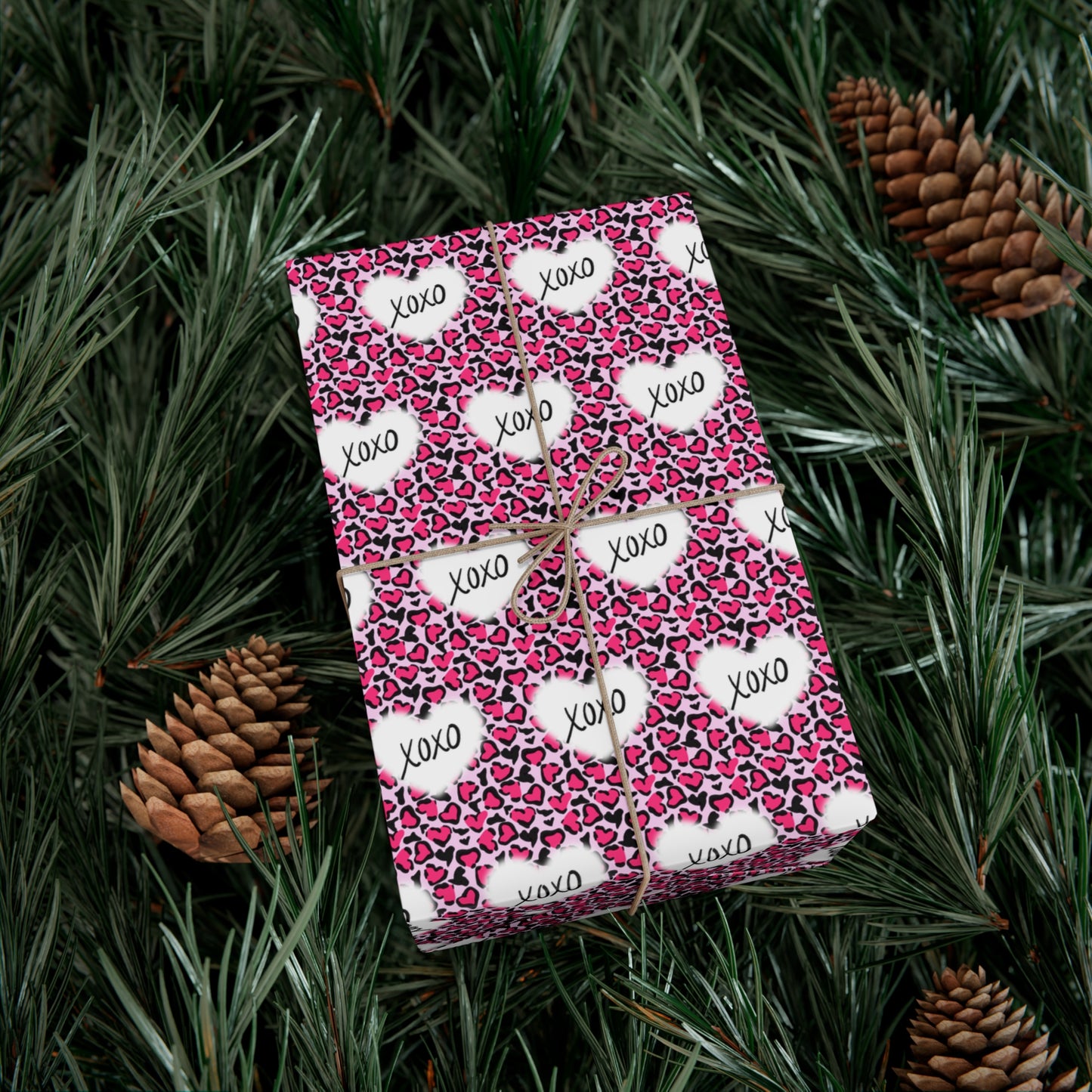 Wild XOXO Gift Wrap Papers