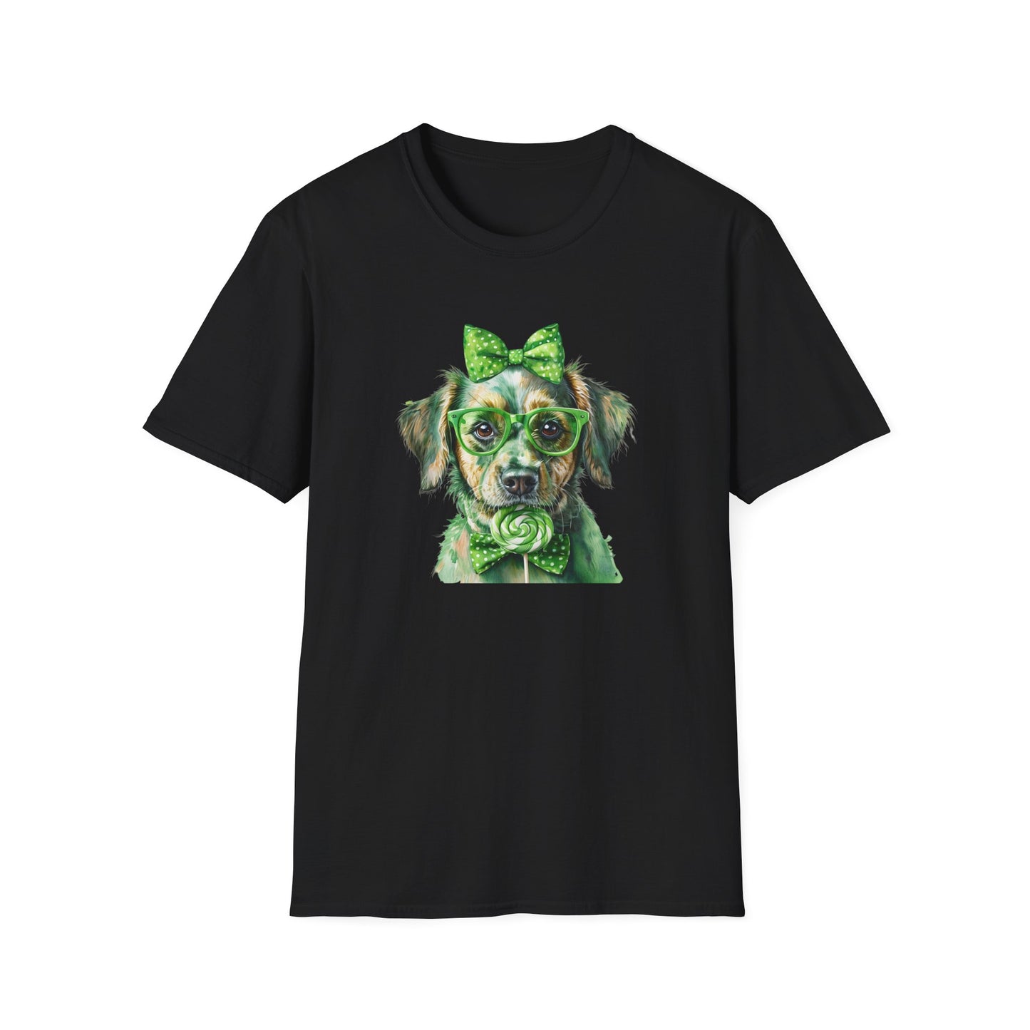 Furever Lucky Unisex Softstyle T-Shirt