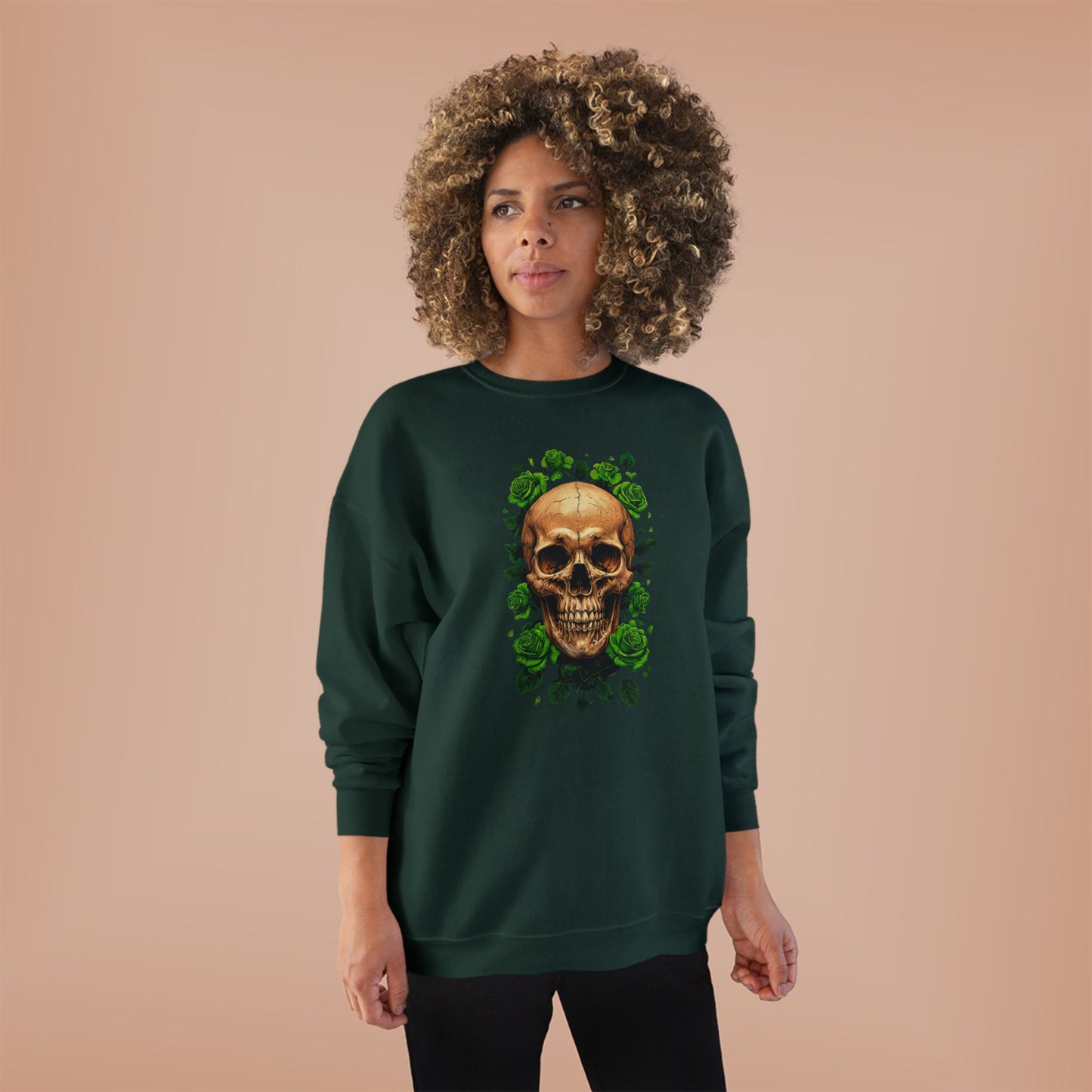 Reaper's Bloom Unisex EcoSmart® Crewneck Sweatshirt