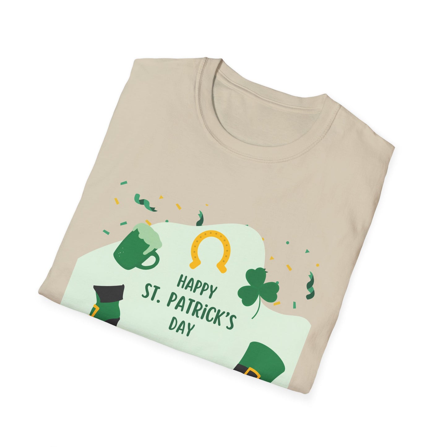 A Patty Party Unisex Softstyle T-Shirt