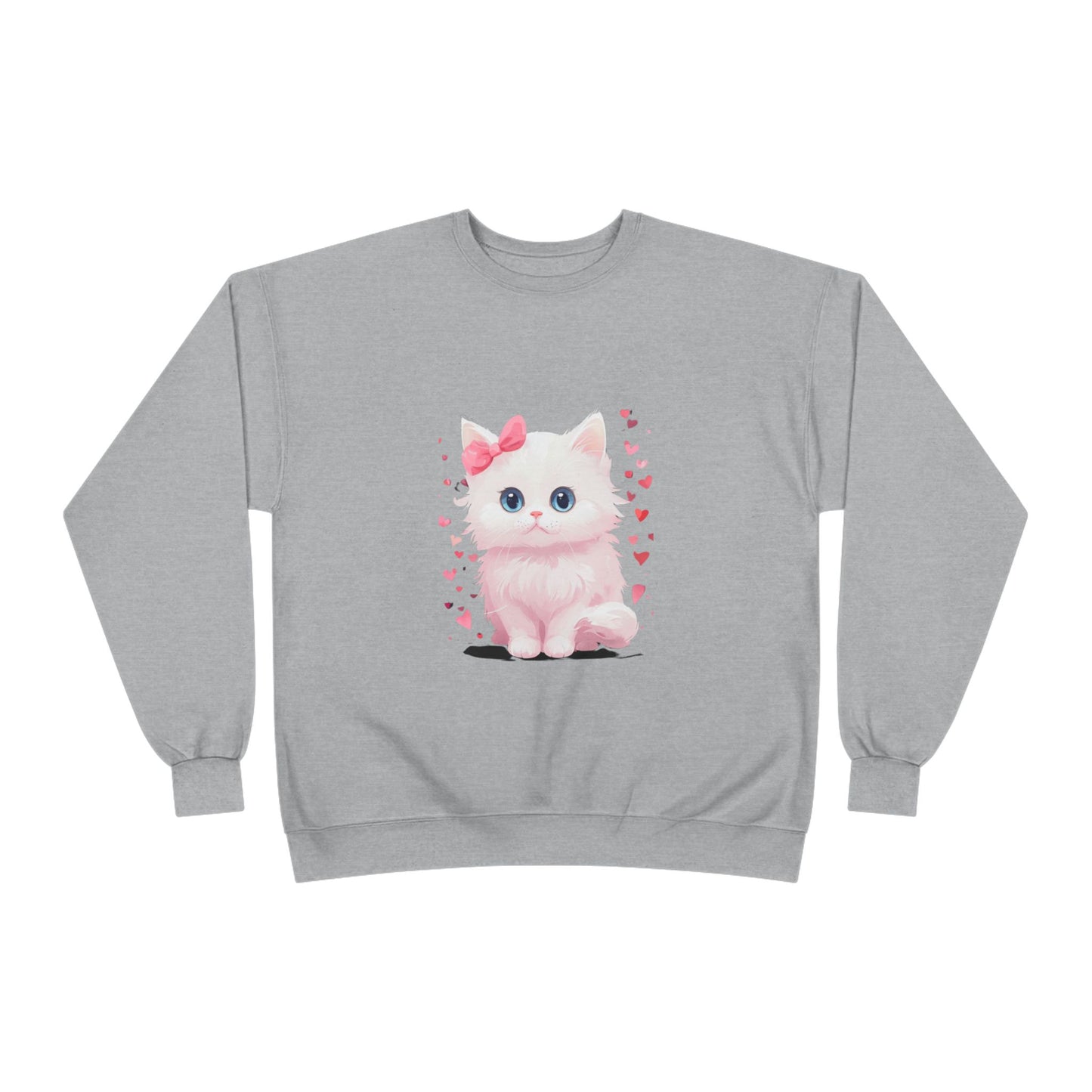 Purr-fect Unisex EcoSmart® Crewneck Sweatshirt