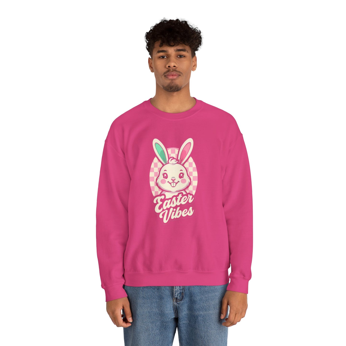 Easter Vibes Unisex Heavy Blend™ Crewneck Sweatshirt