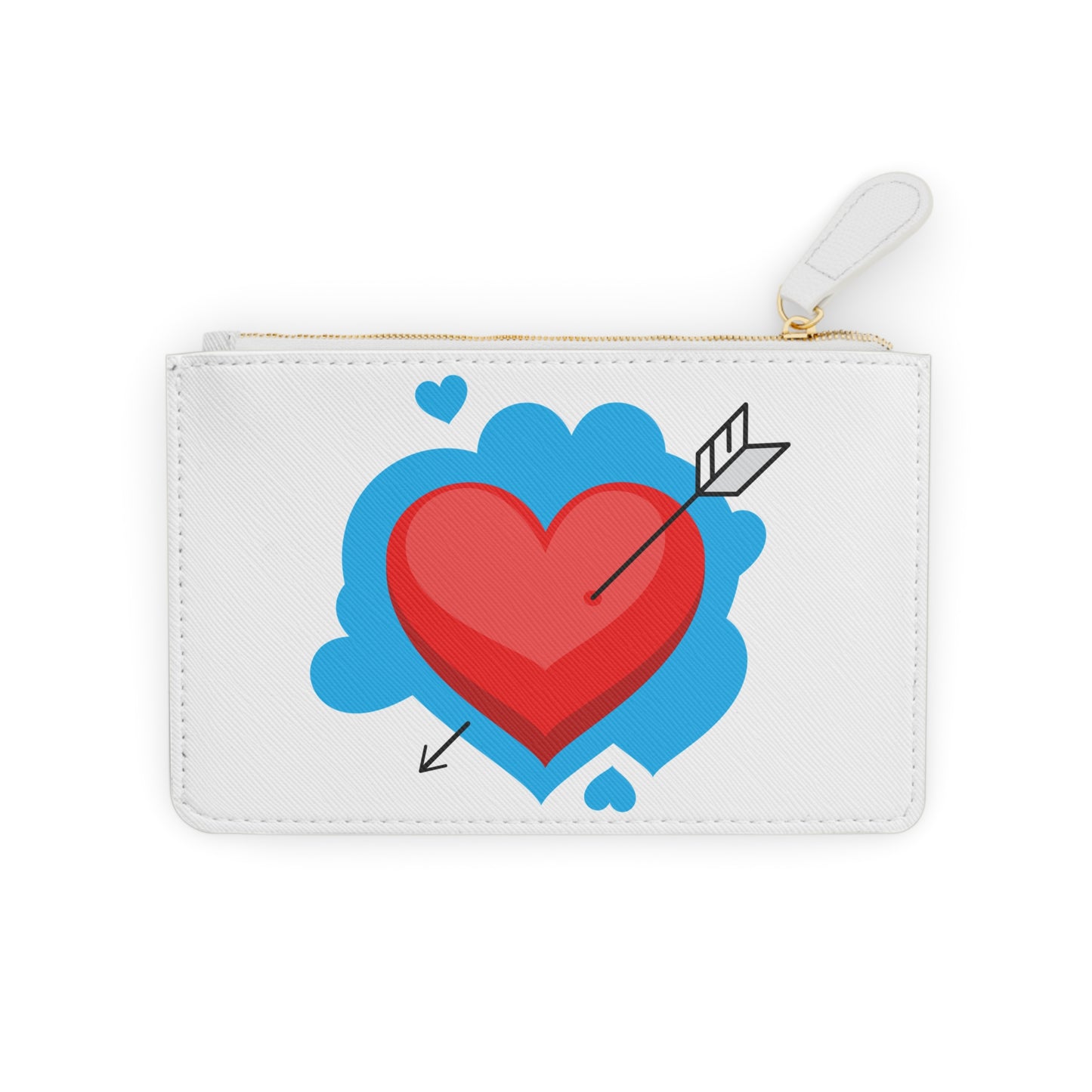 Heart & Arrow Mini Clutch Bag