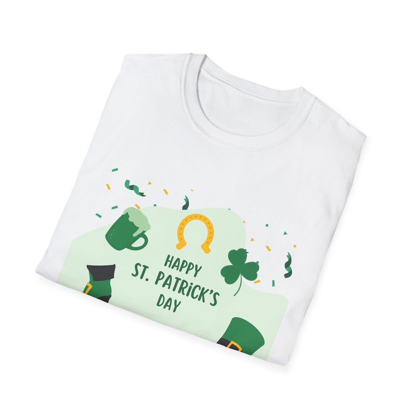 A Patty Party Unisex Softstyle T-Shirt