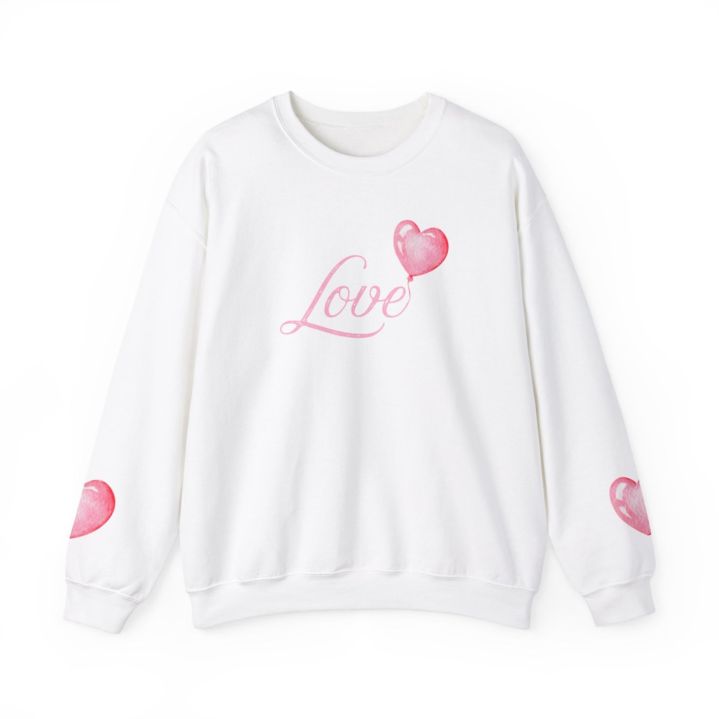 Love Balloon Unisex Heavy Blend™ Crewneck Sweatshirt