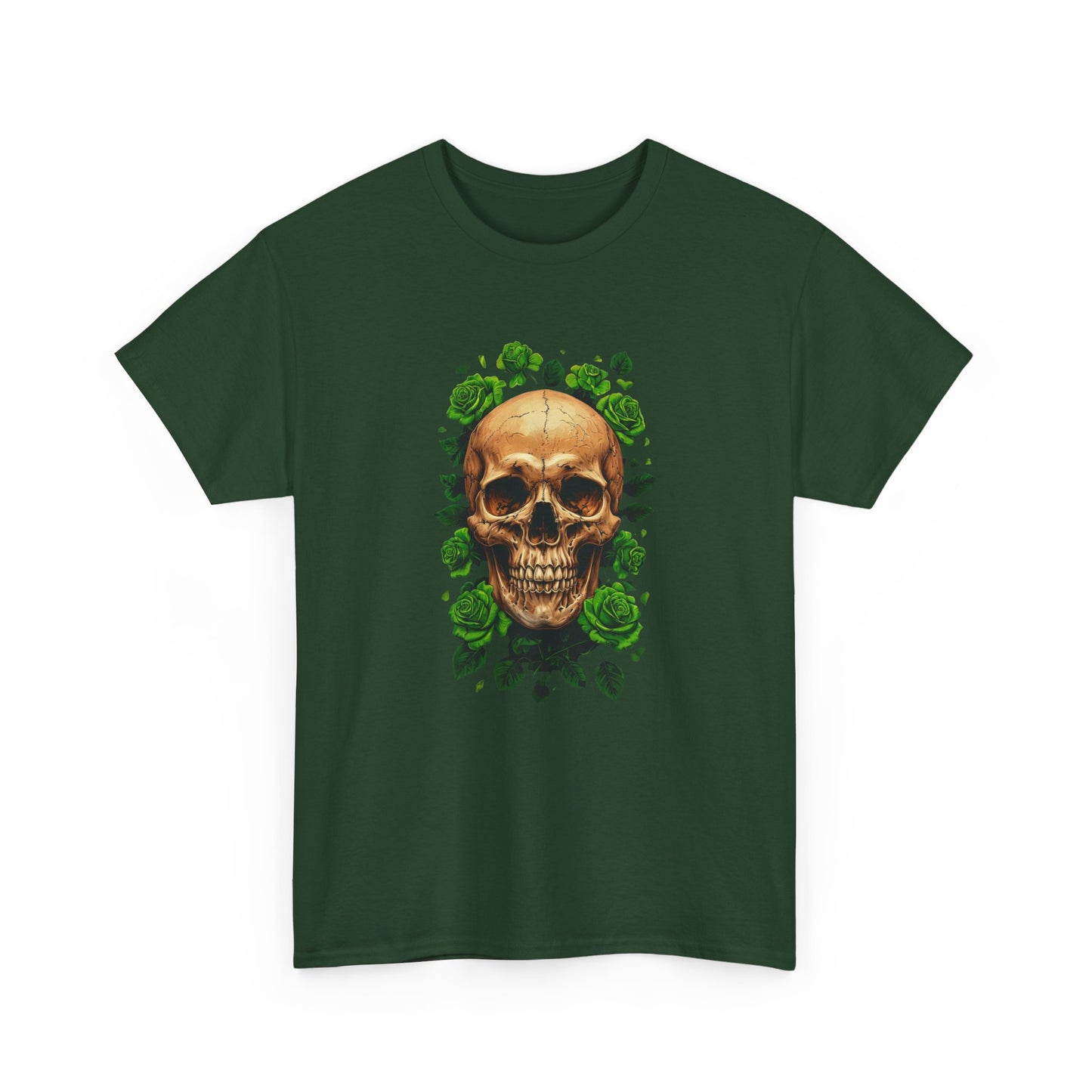 Reaper's Bloom Unisex Heavy Cotton Tee