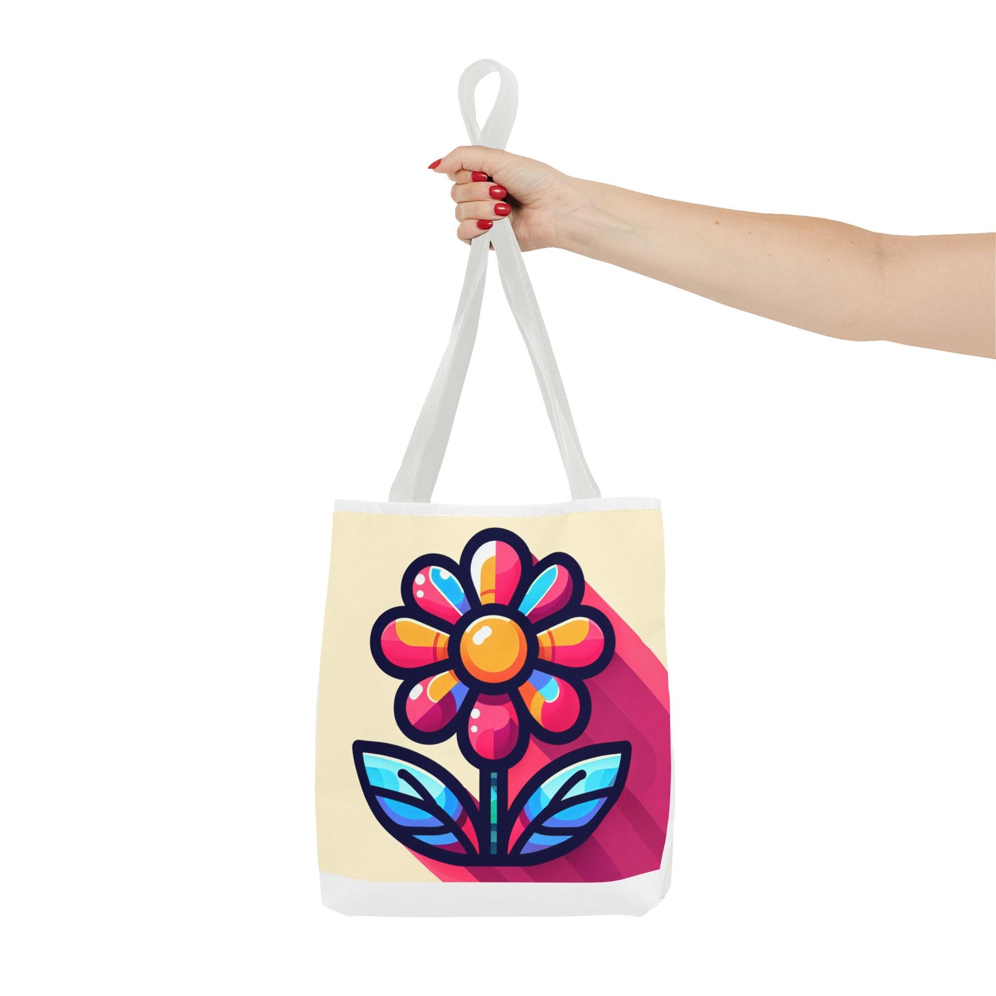 Starburst Flower Tote Bag