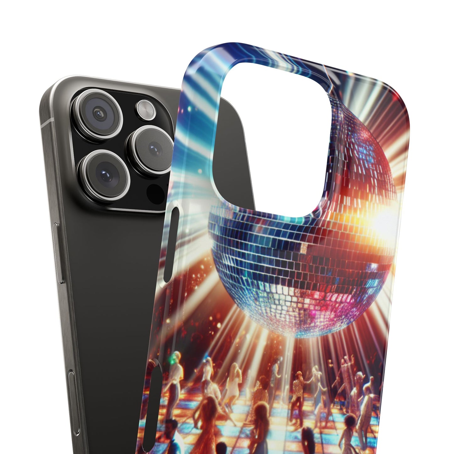 Disco Slim Phone Cases