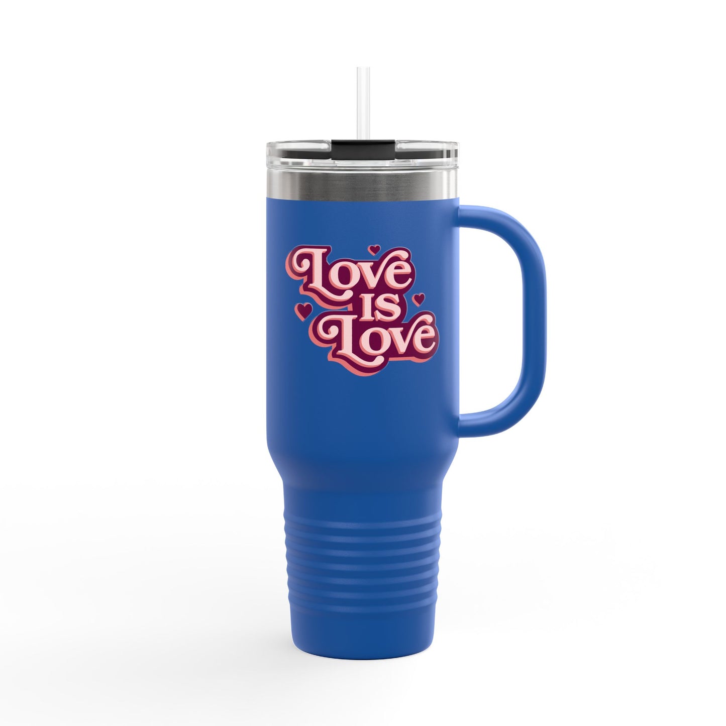 Love is Love Insulated Travel Mug, 40oz