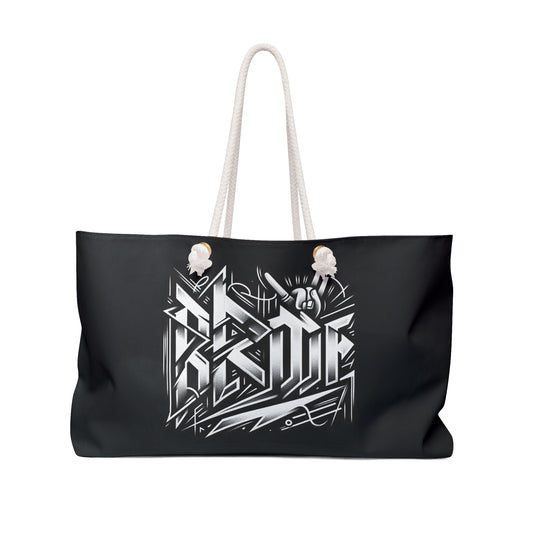 Bride Rock n' Roll Weekender Bag