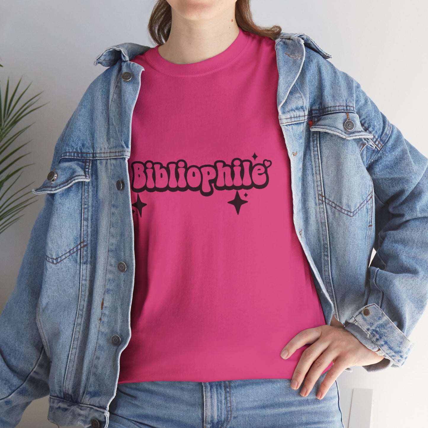 Basic Bibliophile Unisex Heavy Cotton Tee