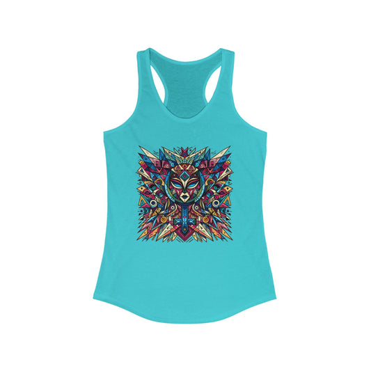 The Feminine Women's Ideal Racerback Tank