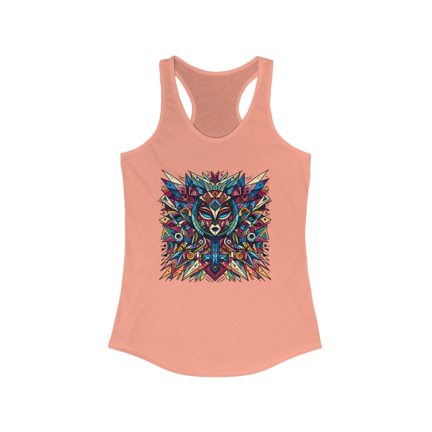 The Feminine Women's Ideal Racerback Tank