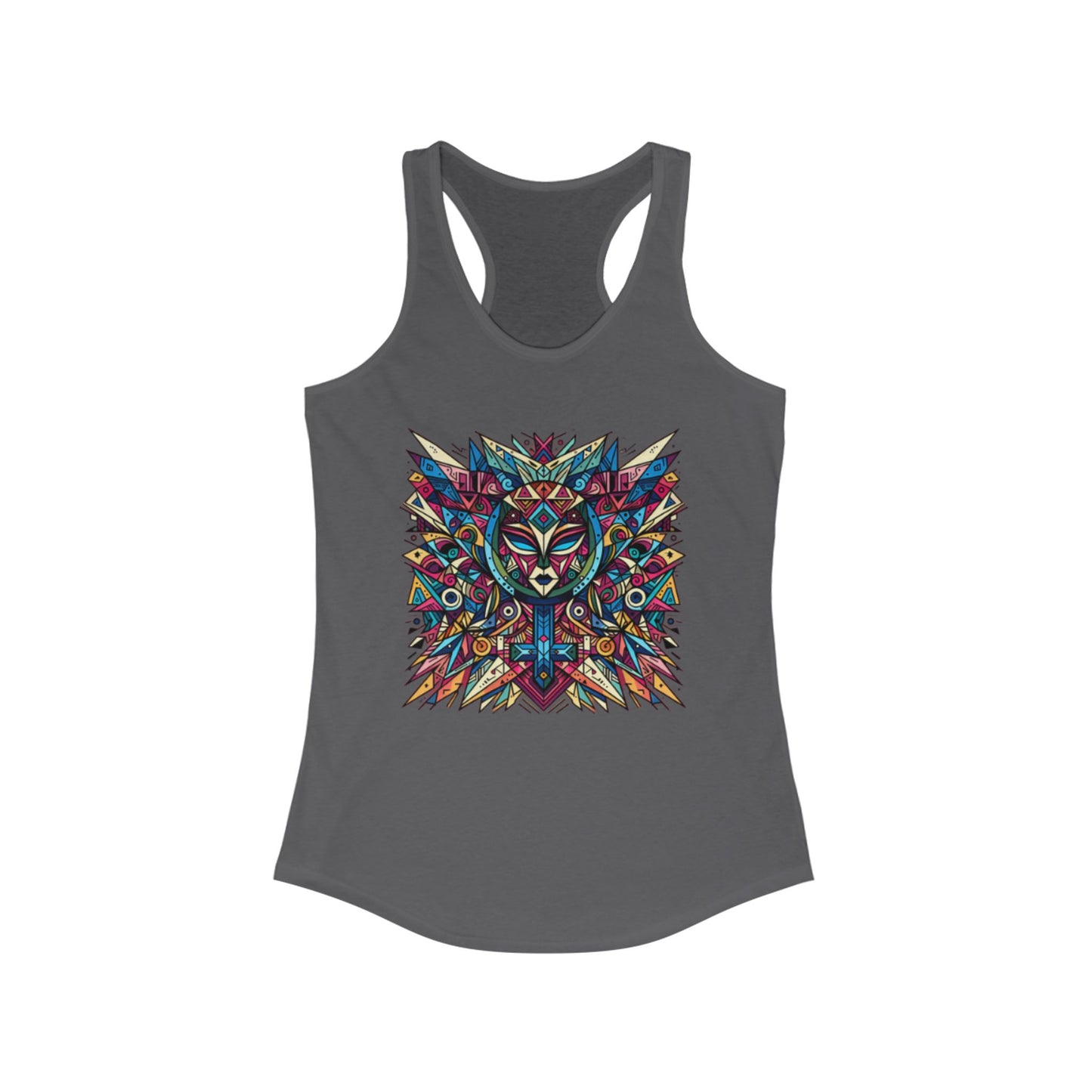 The Feminine Women's Ideal Racerback Tank