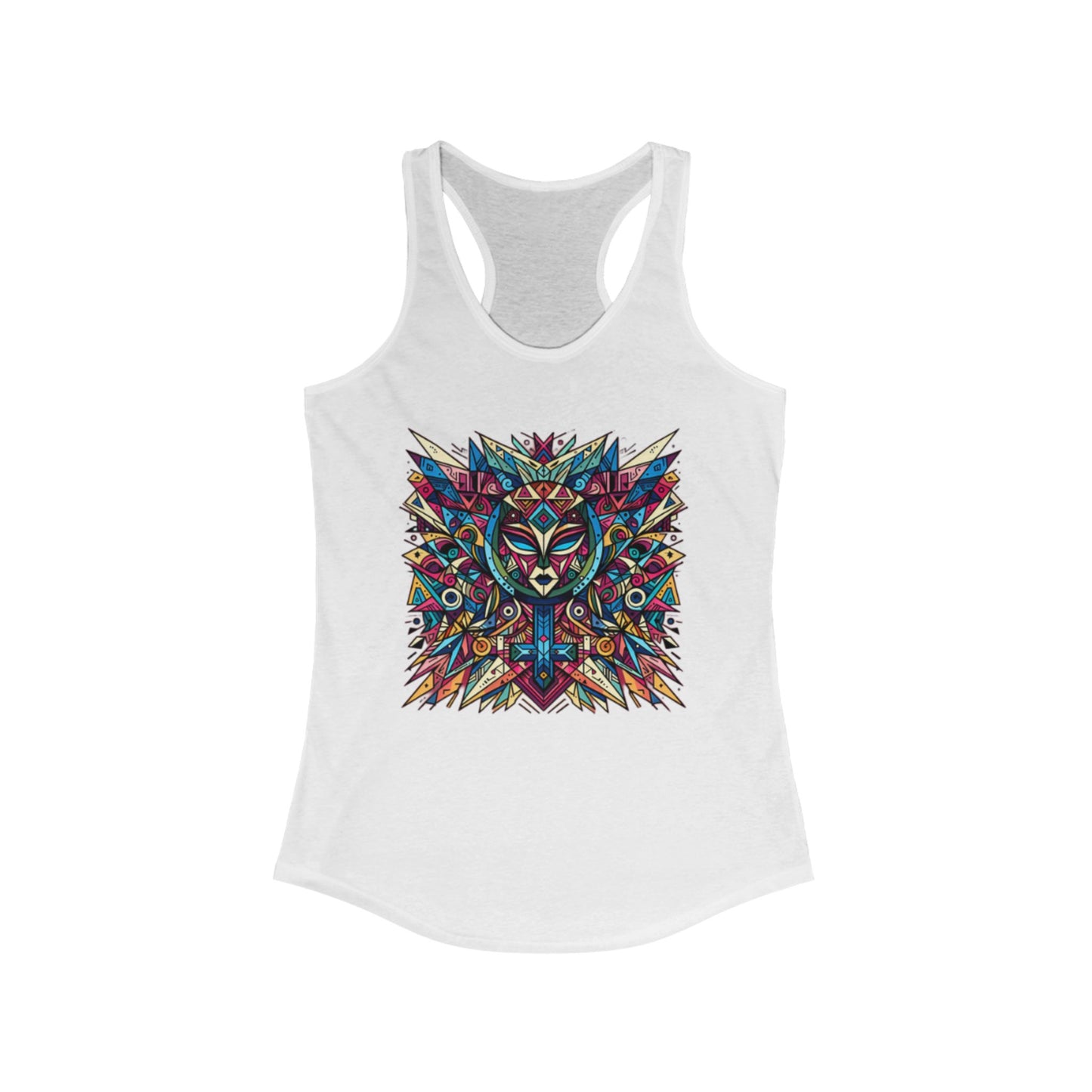 The Feminine Women's Ideal Racerback Tank