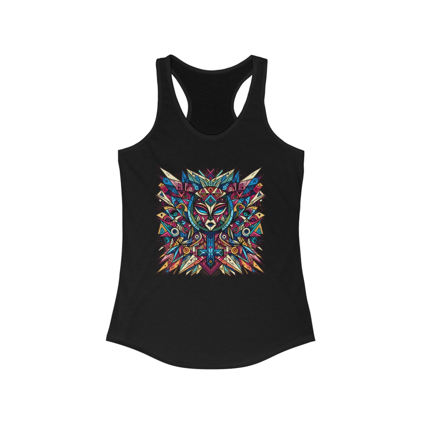 The Feminine Women's Ideal Racerback Tank