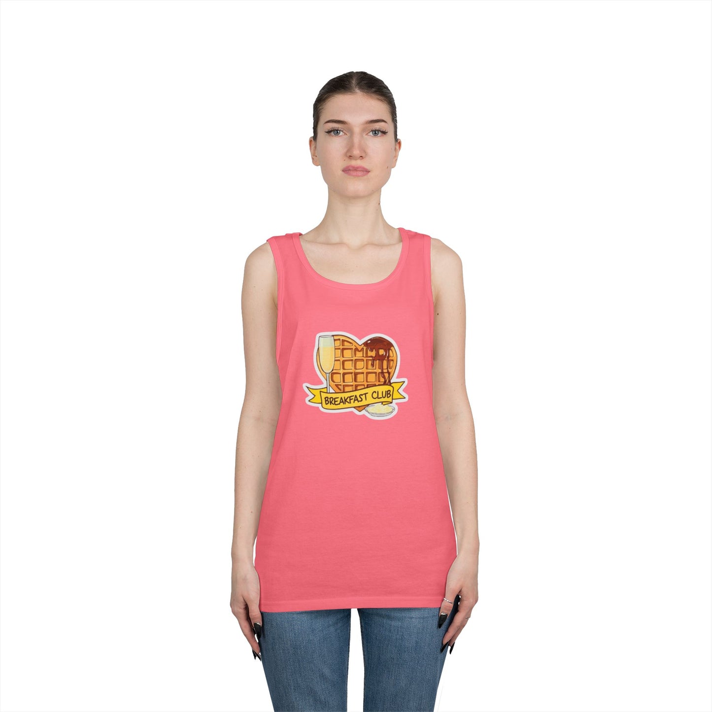 Breakfast Club Unisex Heavy Cotton Tank Top