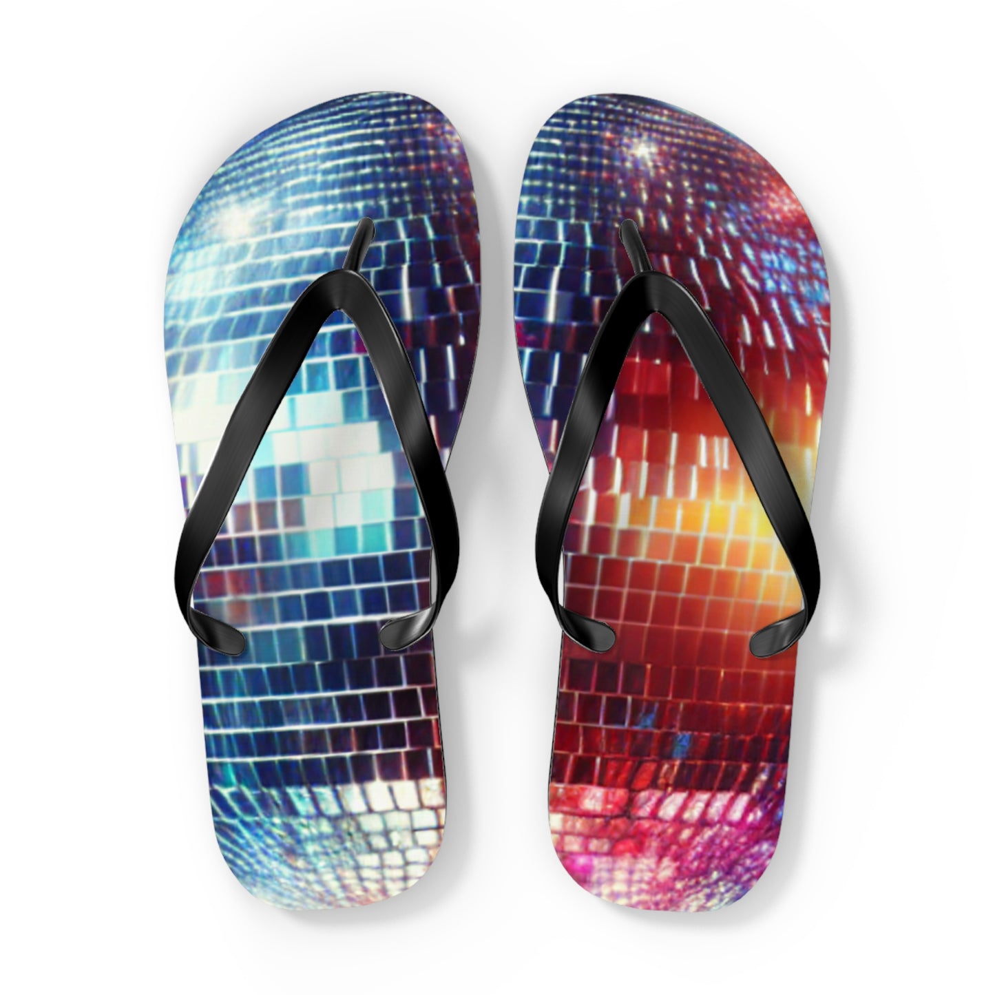 Disco Flip Flops