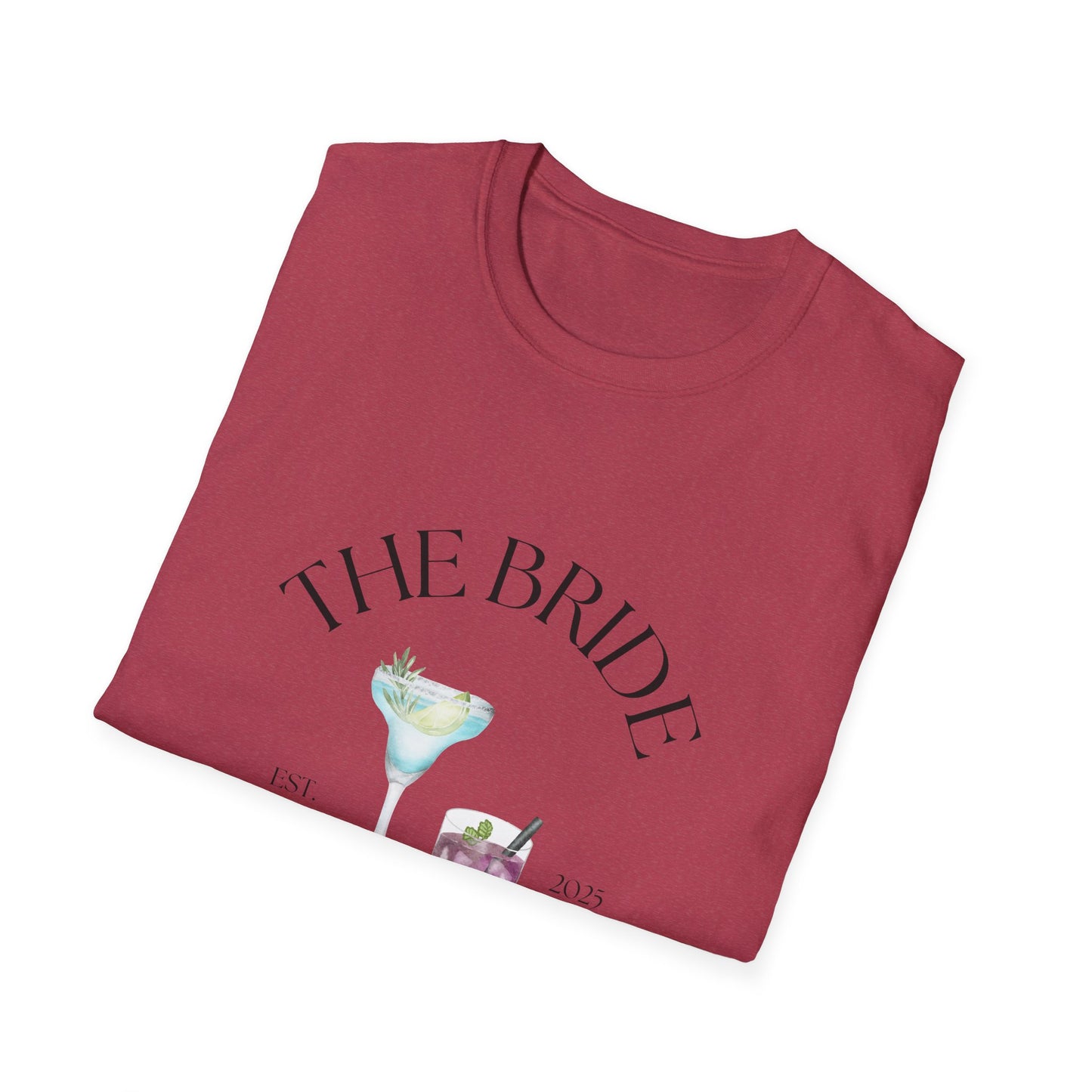 The Bride Miami Unisex Softstyle T-Shirt