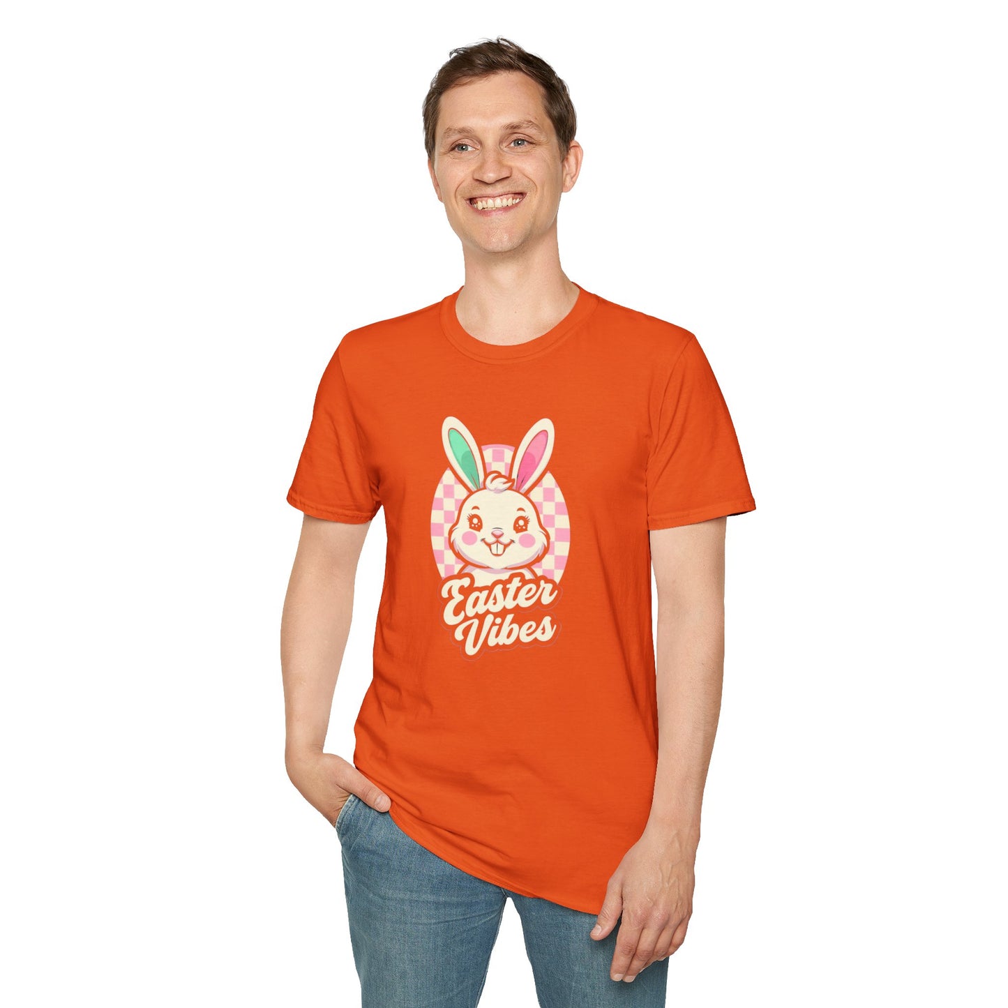 Easter Vibes Unisex Softstyle T-Shirt