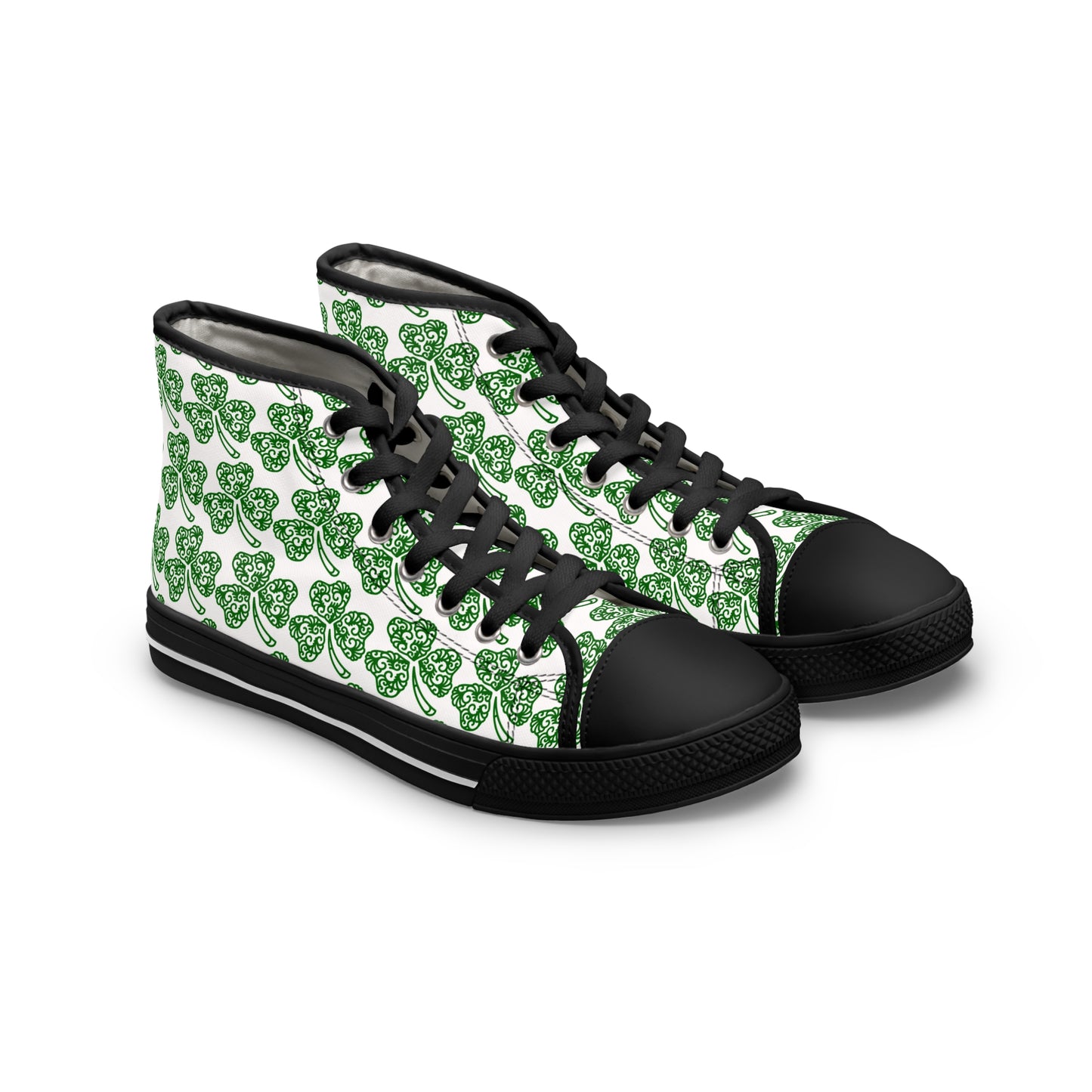 Shamrock Women's High Top Sneakers