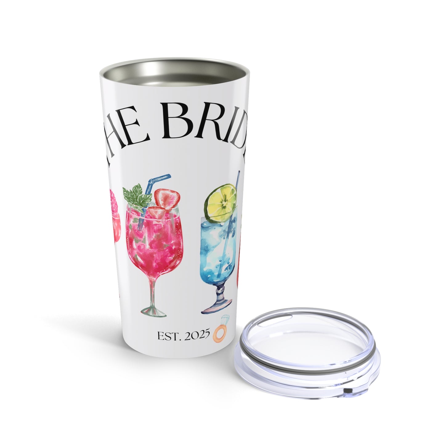 The Bride Est. 2025 Tumbler 20oz