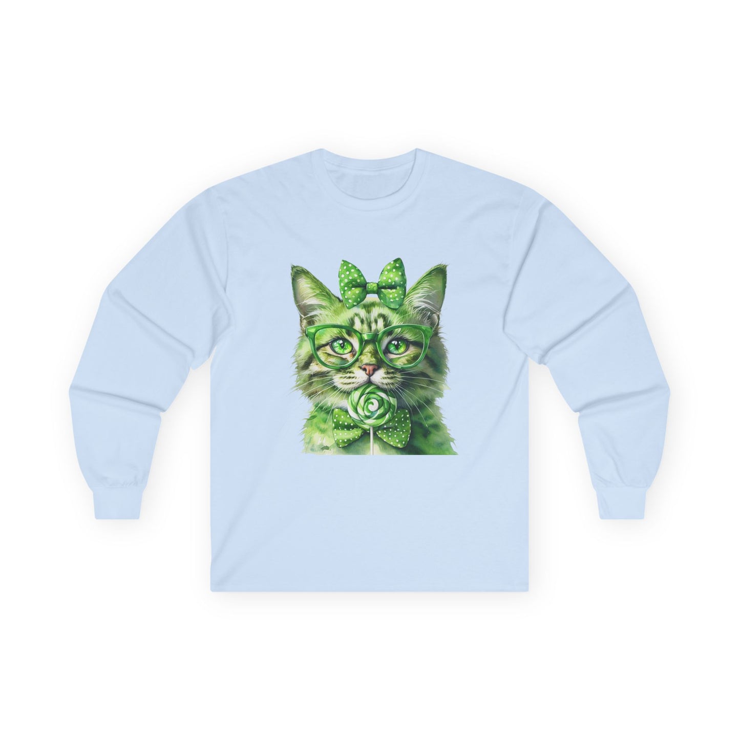 Purrfect Luck Unisex Ultra Cotton Long Sleeve Tee