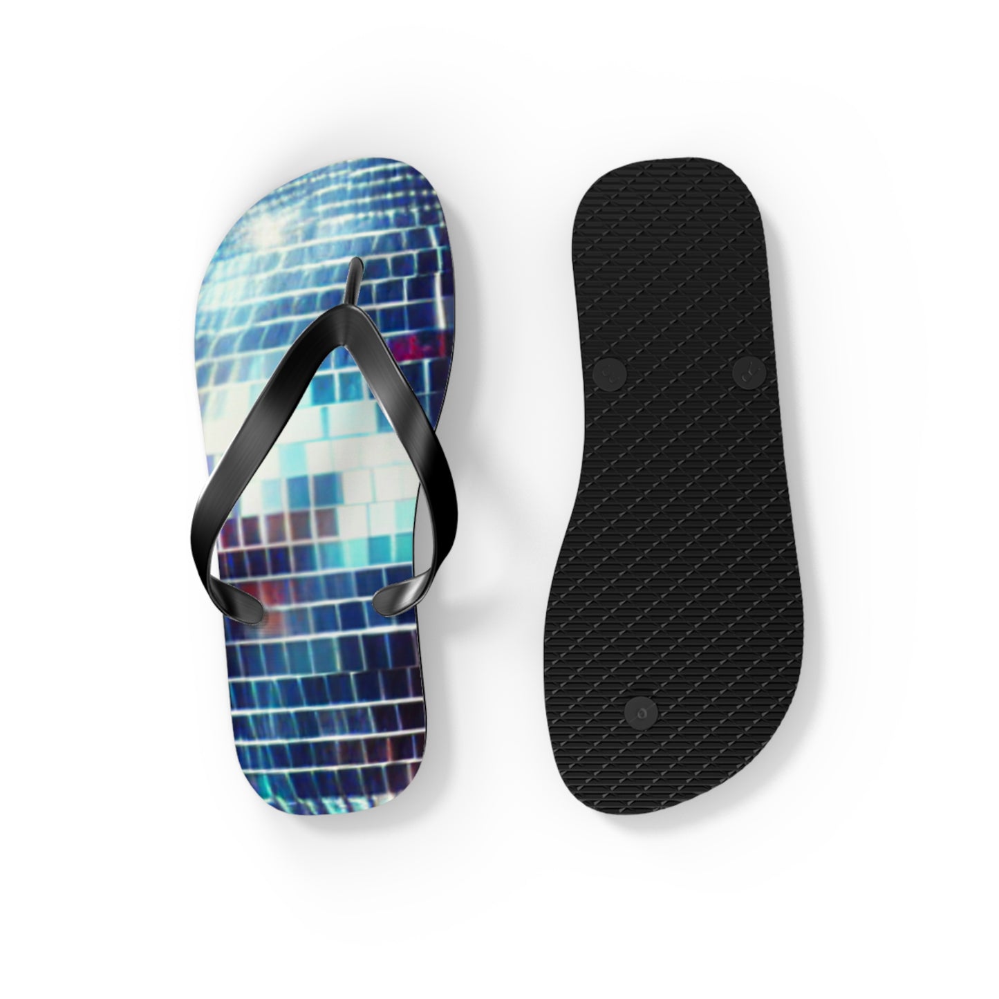 Disco Flip Flops