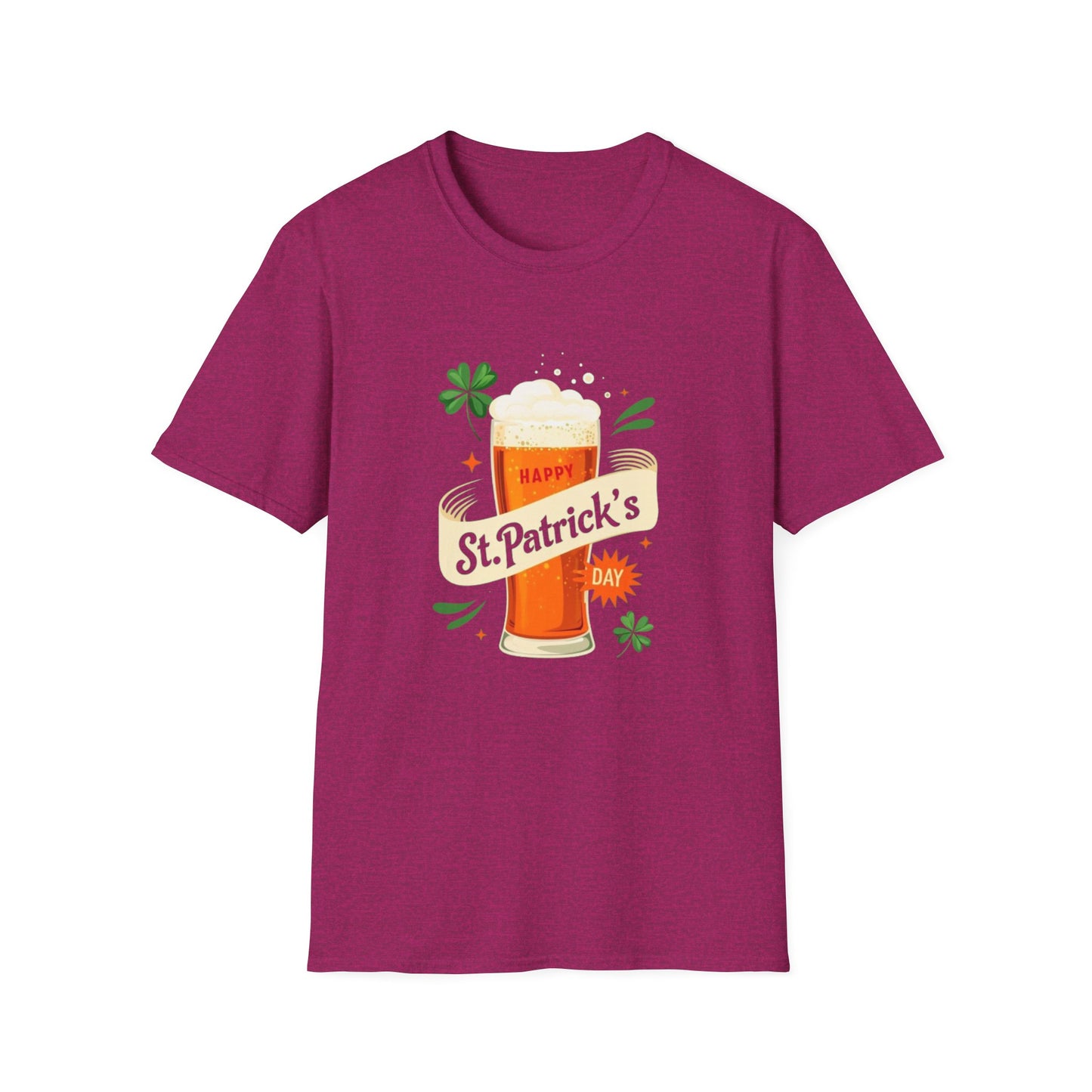 Irish You Were Beer Unisex Softstyle T-Shirt