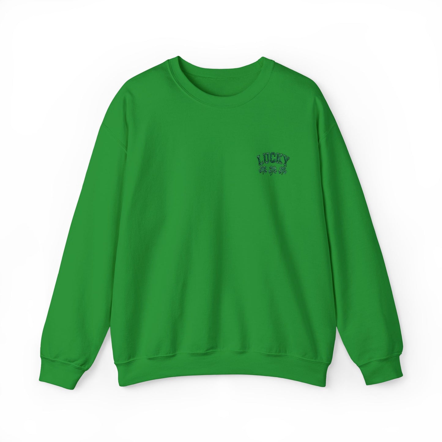 Lucky (embroidered) Unisex Heavy Blend™ Crewneck Sweatshirt