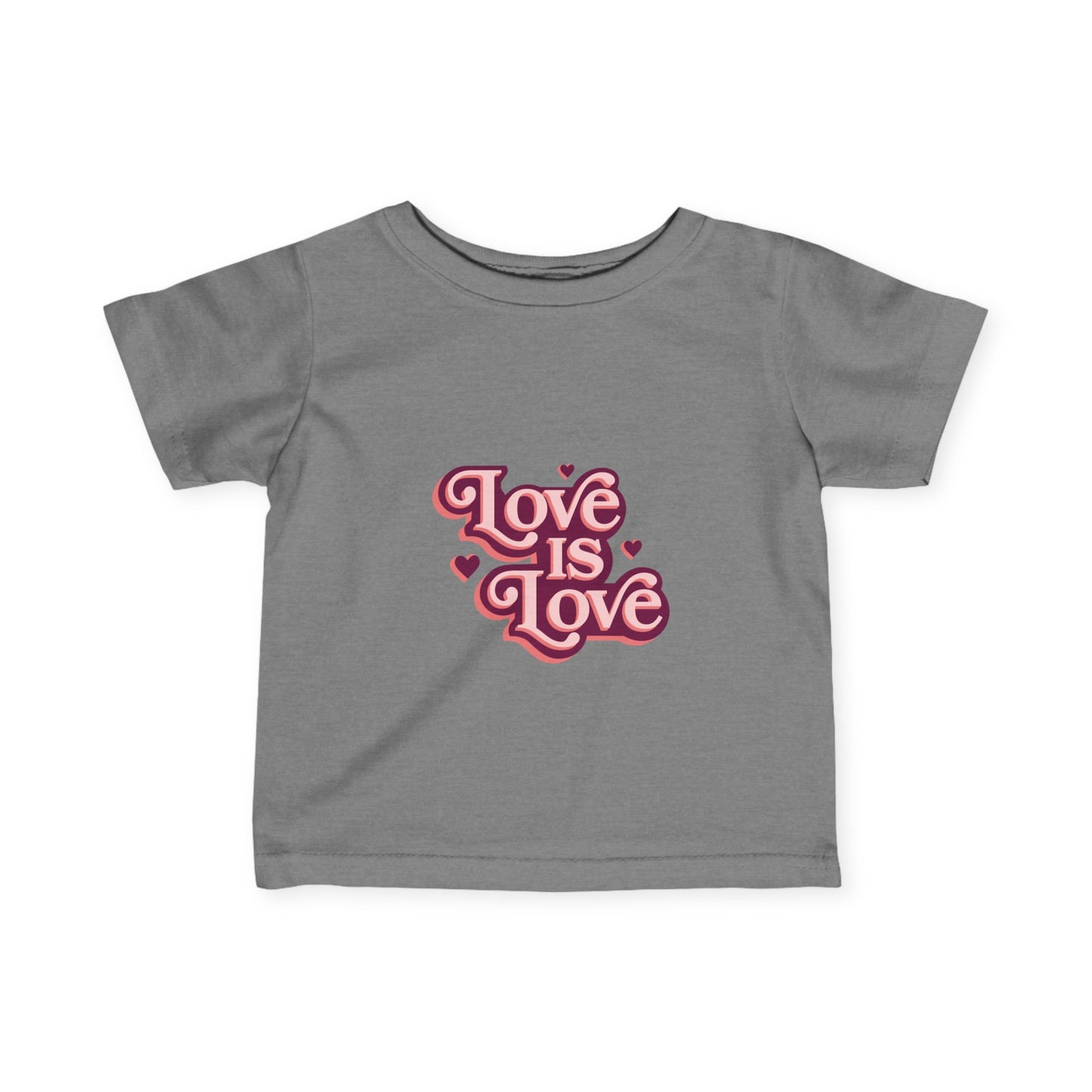 Love is Love Infant Fine Jersey Tee