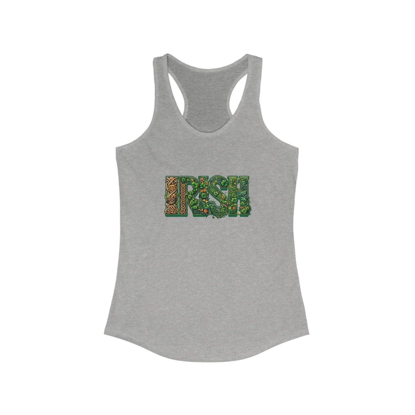 IRISH Women's Ideal Racerback Tank